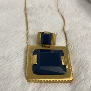 A.p.c. necklace gold with ring set